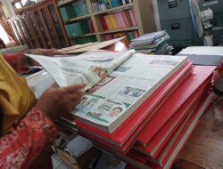 An Exclusive Trasure, Ruang Deposit Perpustakaan Provinsi Kalteng