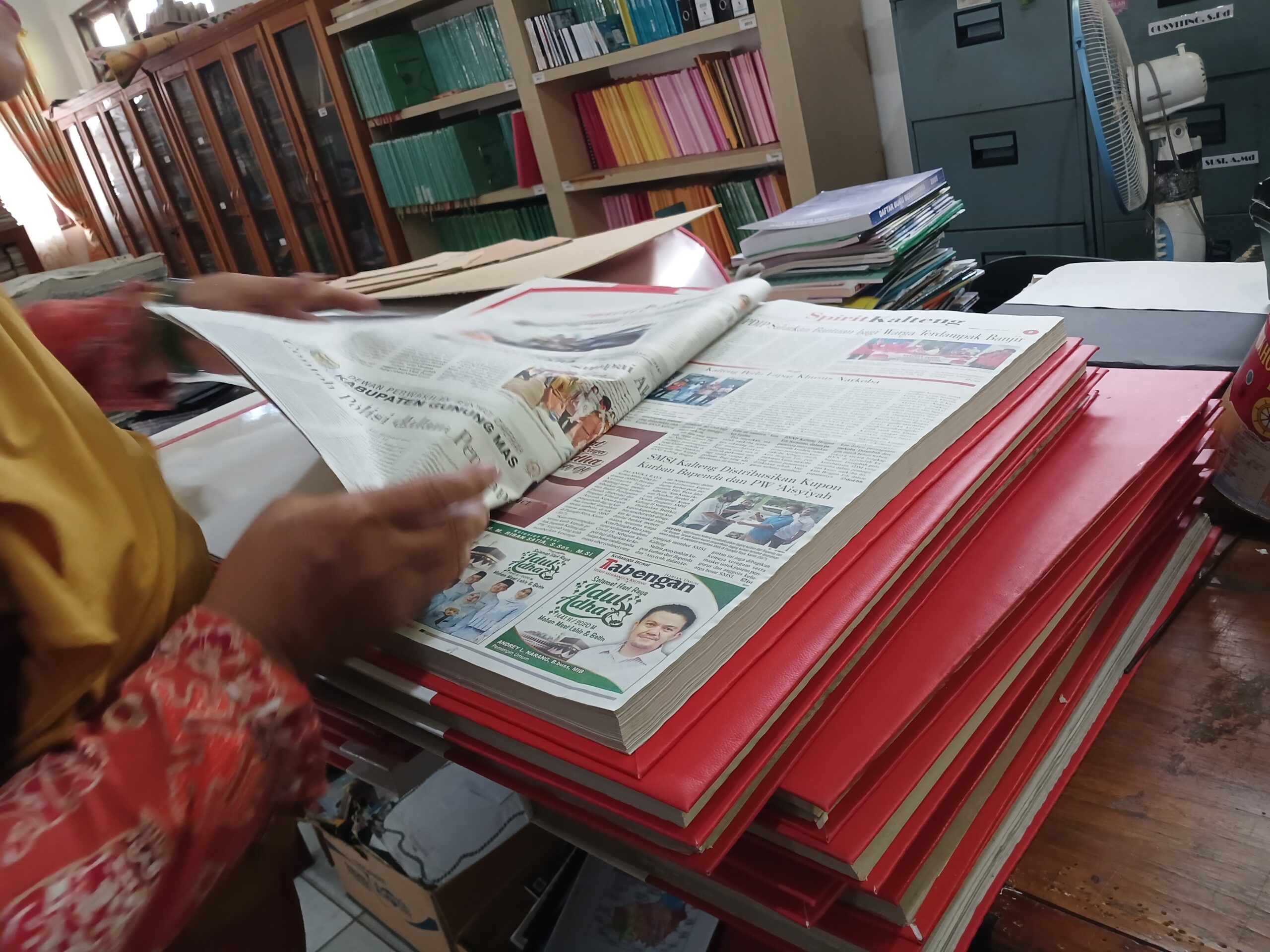 An Exclusive Trasure, Ruang Deposit Perpustakaan Provinsi Kalteng