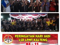11 Tahun Dedikasi LSR LPMT Kalteng Hadirkan Sejuta Senyum untuk Masyarakat yang Membutuhkan 11 Tahun Dedikasi LSR LPMT Kalteng Hadirkan Sejuta Senyum untuk Masyarakat yang Membutuhkan