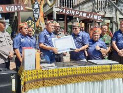 Sisihkan 4.575 Desa, Pasir Panjang Kobar Masuk 75 Desa Terbaik di Indonesia 