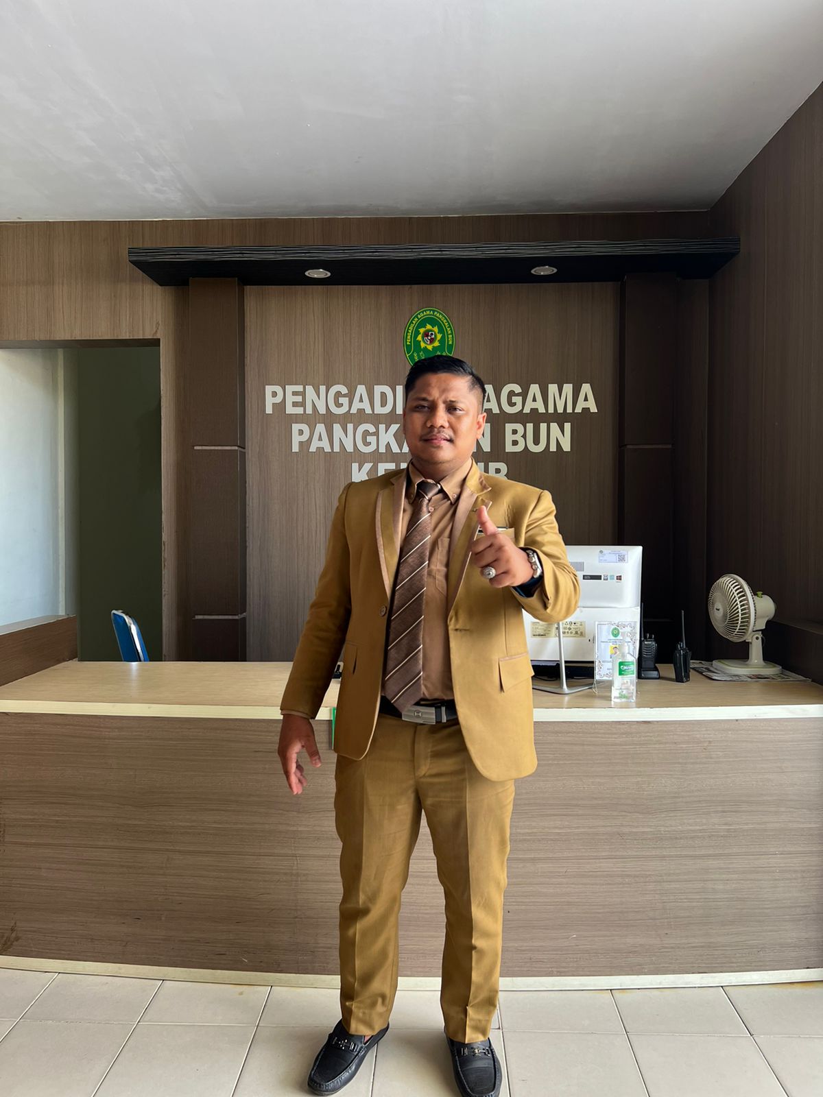 PTTUN Kuatkan Gugatan Abdurrahman Melawan Bupati