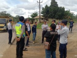 Tindak Lanjuti Laporan Ormas, Atas maraknya Angkatan Tambang, Dishub Kalteng Lakukan Sidak Tindak Lanjuti Laporan Ormas, Atas maraknya Angkatan Tambang, Dishub Kalteng Lakukan Sidak