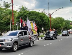 Kirab Pemilu Kota Kenalkan Partai ke Masyarakat