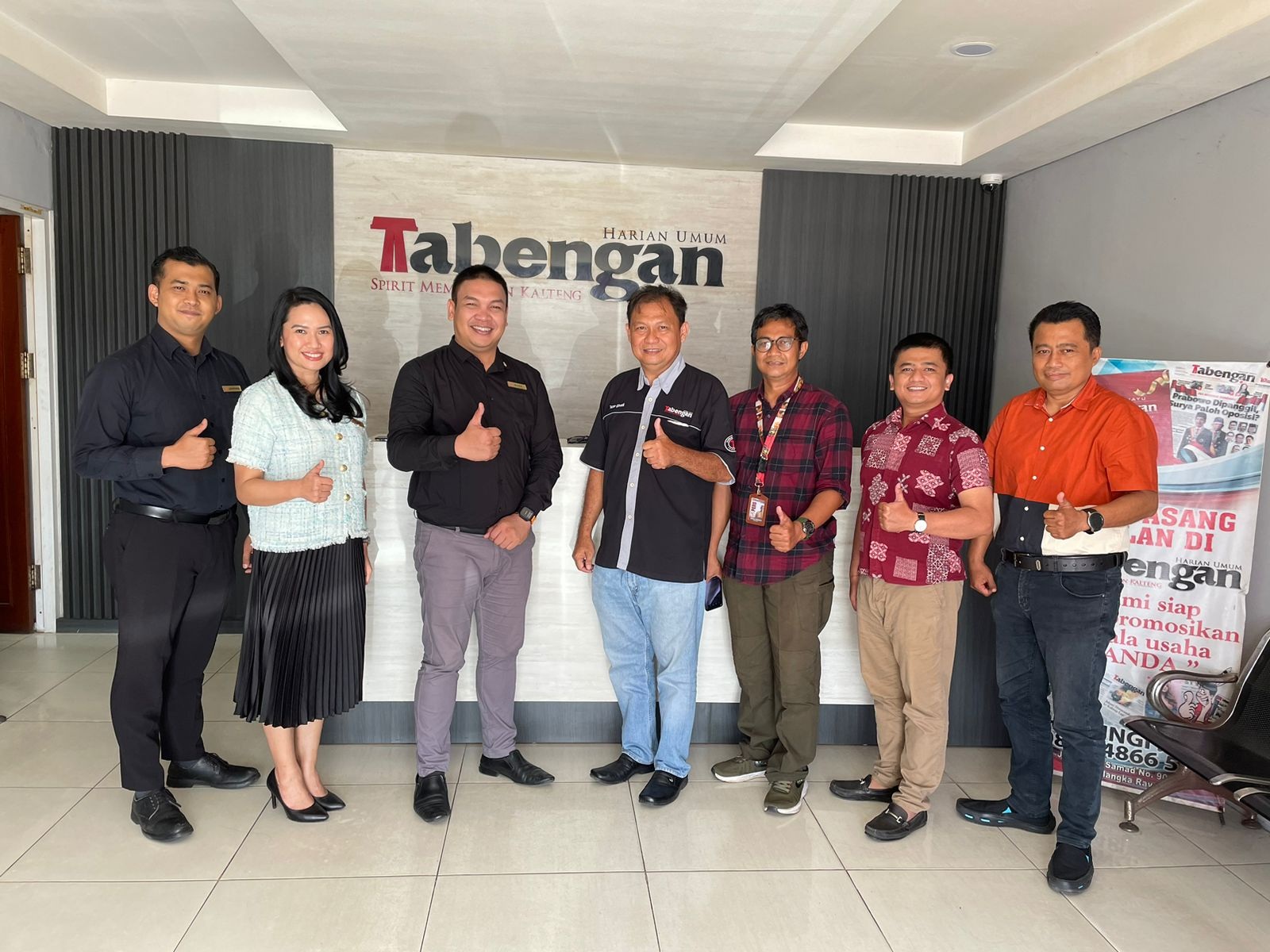 KUNJUNGI TABENGAN-Swiss-Belhotel Danum Terus Inovasi Beri Pelayanan Terbaik