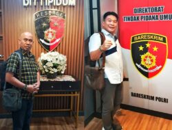 Misteri Dana Rp2,8 Miliar dari PT BMB untuk DAD Kalteng Bergulir di Mabes Polri