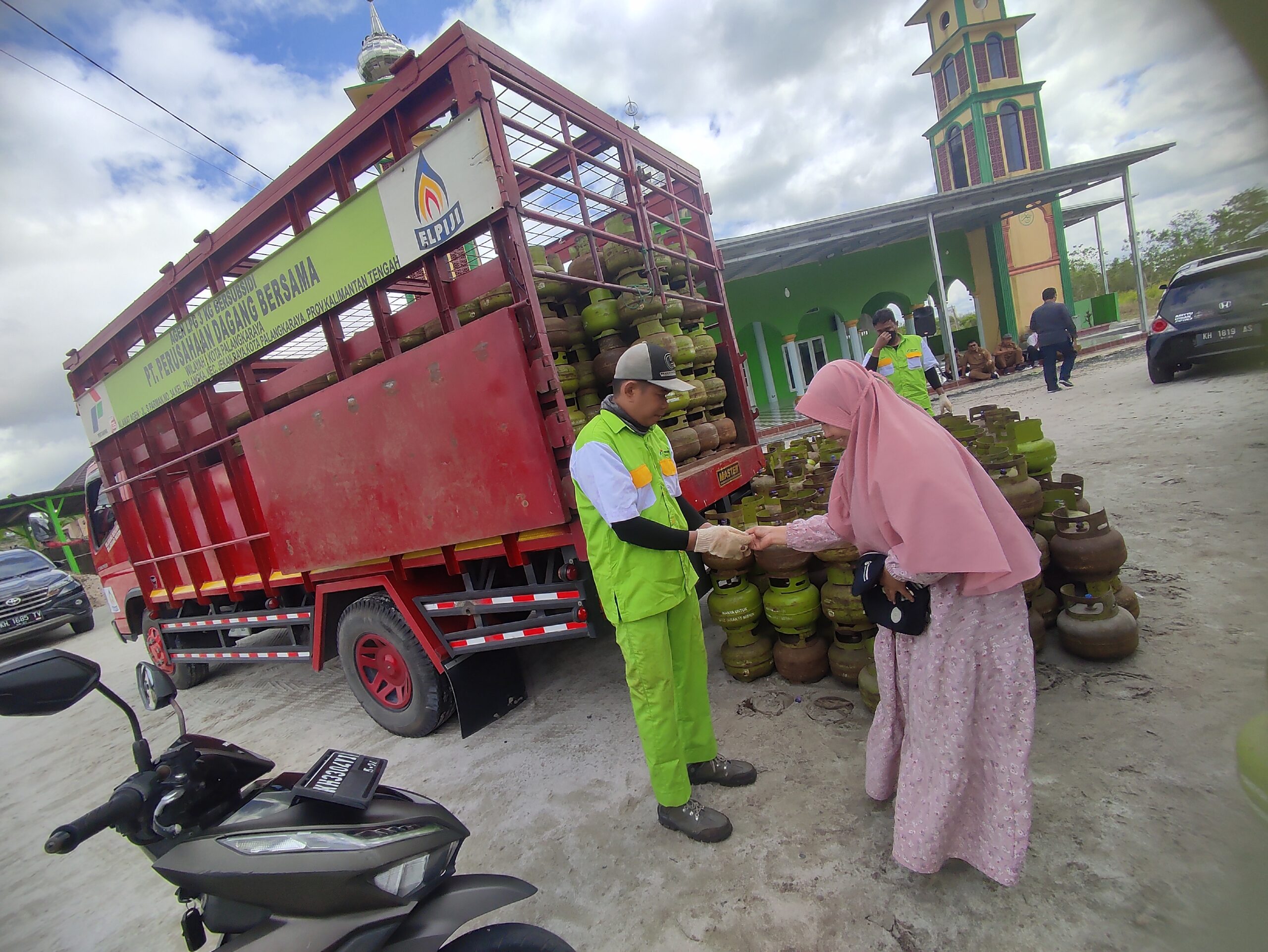Pemko dan Pertamina Operasi Pasar LPG