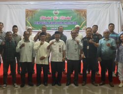 Pererat Tali Silaturahmi, PWI Pulpis Kembali Gelar Halal Bihalal