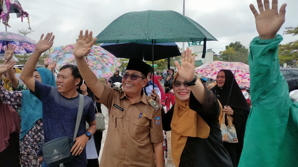 Wabup Berangkatkan 51 Calhaj Mura