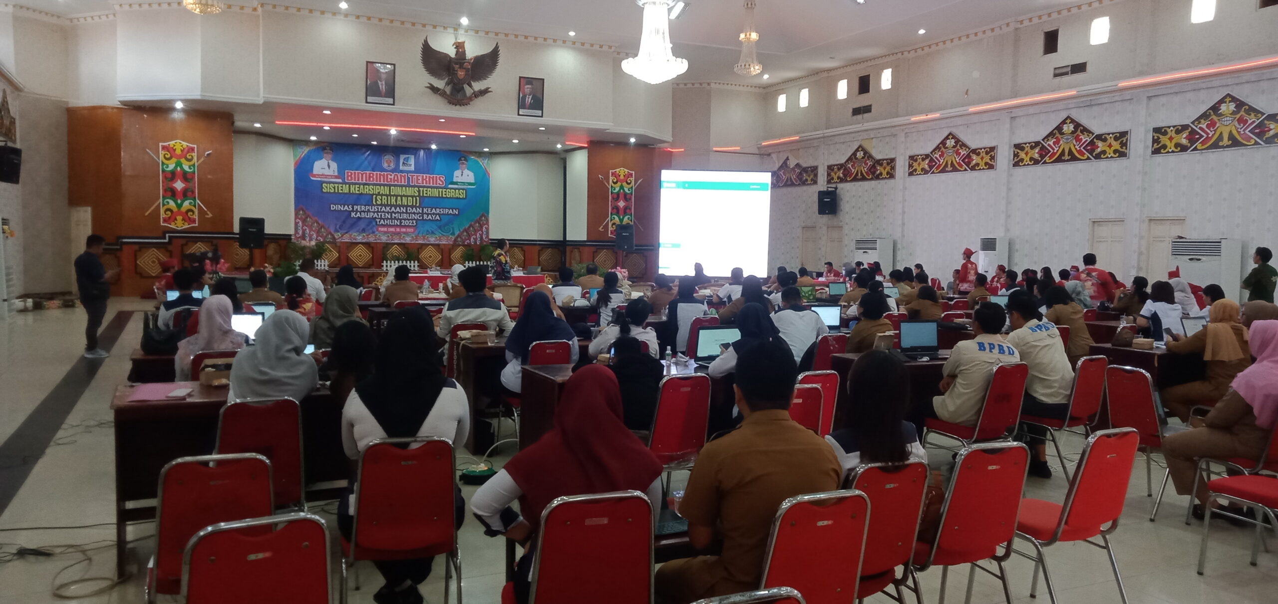 Pemkab Gelar Bimtek Aplikasi Srikandi