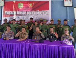 JELANG PEMILU- 171 Anggota Limas Desa Se-Kecamatan Pandih Batu Ikuti Pelatihan