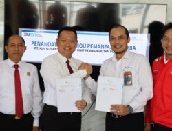 Kejari Pulpis dan PT PLN Nusantara Power Teken MoU Pemanfaatan FABA