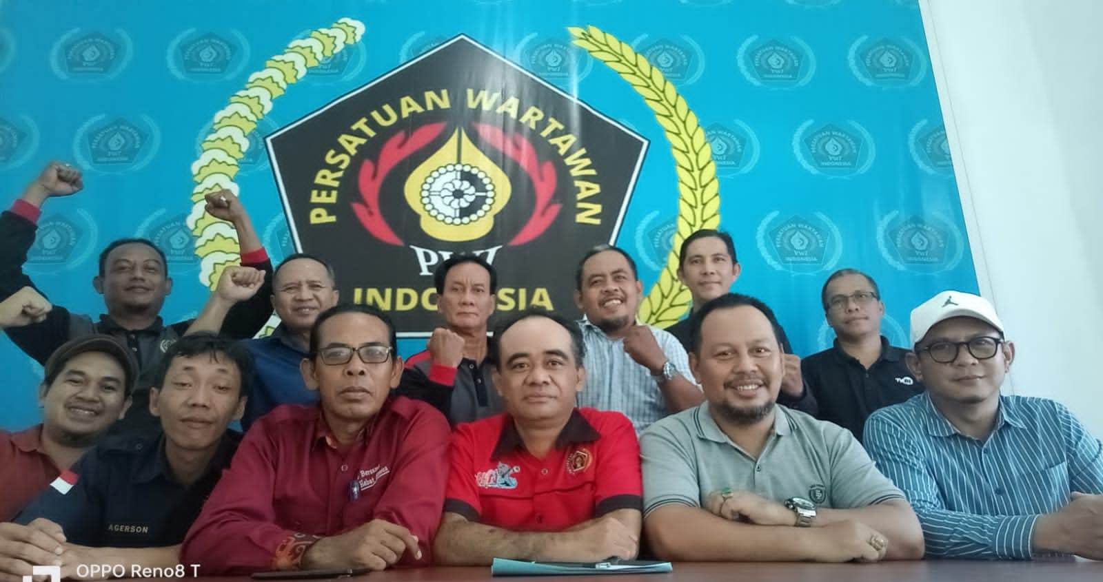 Rapat Kerja Tahunan, PWI Pulpis Bahas Pelaksanaan Program Kerja 2023