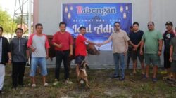 Tabengan Berkurban dan Berbagi Bersama Anak Panti