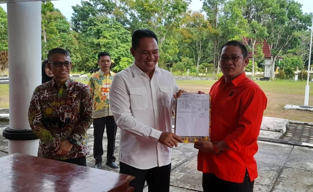 10 Parpol Dapat Bantuan Keuangan dari Pemkab Lamandau