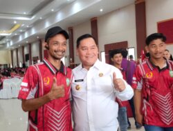 Bupati Janji Berikan Bonus Puluhan Juta Untuk Juara Porprov