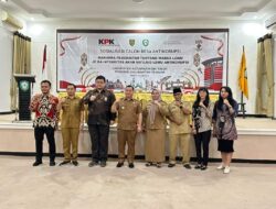 Desa Bagendang Hilir Terpilih Jadi Calon Desa Anti Korupsi Perwakilan Provinsi Kalteng