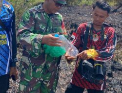 Padamkan Karhutla, Tim Gabungan Temukan Botol Bekas BBM Padamkan Karhutla, Tim Gabungan Temukan Botol Bekas BBM