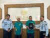 Dua WBP Lapas Palangka Raya Terima Remisi Lansia