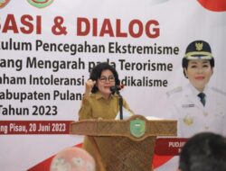 Bupati Pulpis Hadiri Sosialisasi Paham Anti Radikalisme dan Terorisme