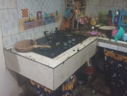 Lupa Matikan Kompor, Kaki dan Remaja Wanita Terbakar Lupa Matikan Kompor, Kaki dan Remaja Wanita Terbakar