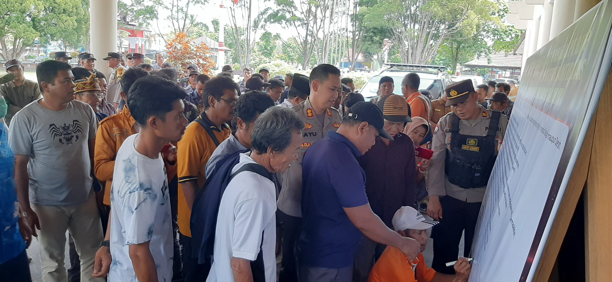 PLASMA 20 PERSEN PT BJAP-Gema Aruta Tunggu Hasil Kerja Tim Terpadu