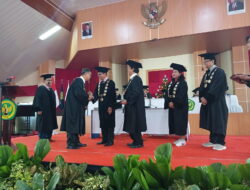 Universitas Palangka Raya Tambah 2 Guru Besar