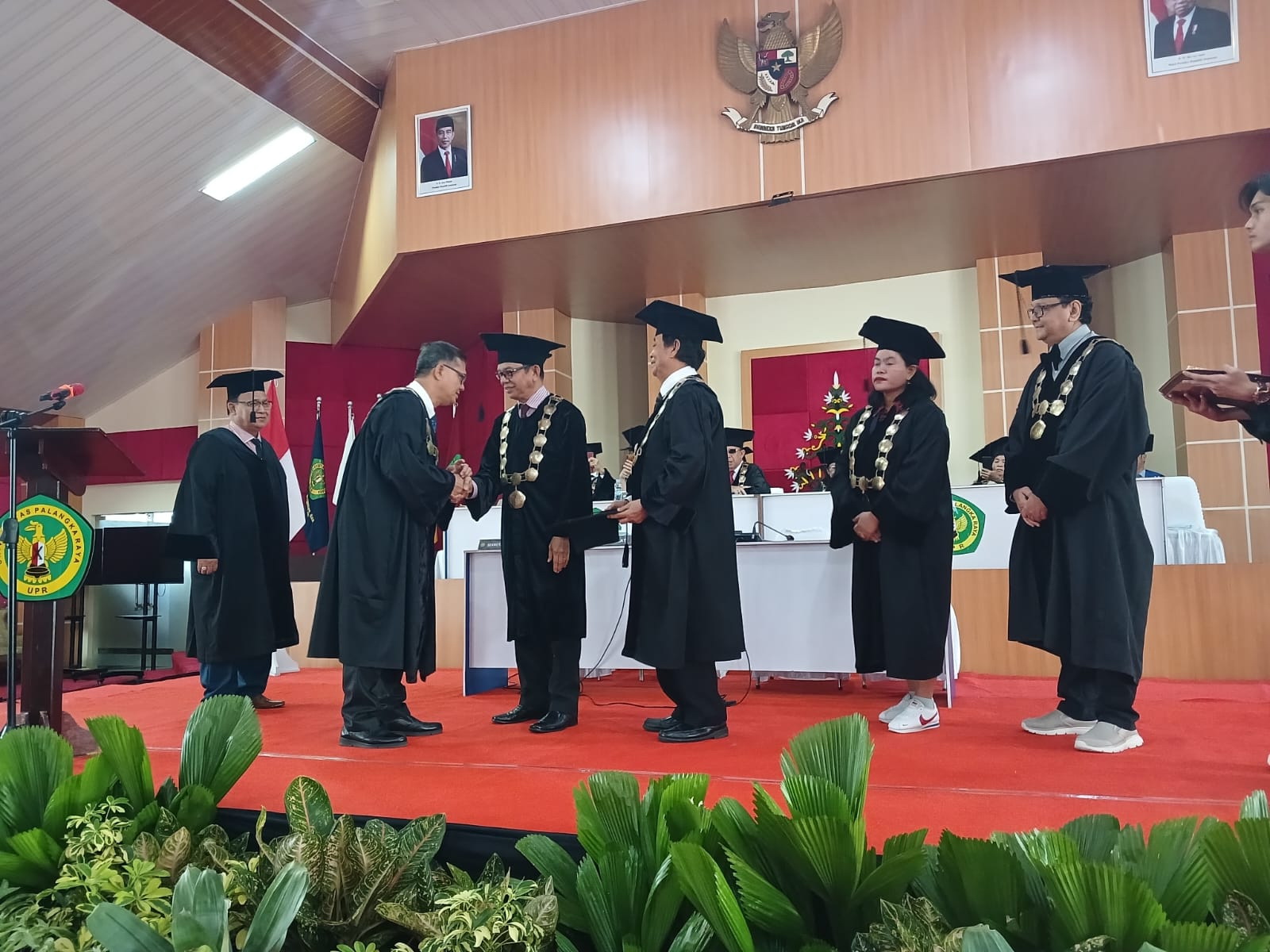 Universitas Palangka Raya Tambah 2 Guru Besar