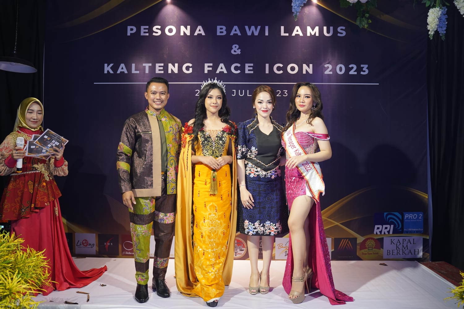 Wakili Kalteng Talitha Tyona Agatha Terpilih sebagai Miss Teeneger Kalteng 2023