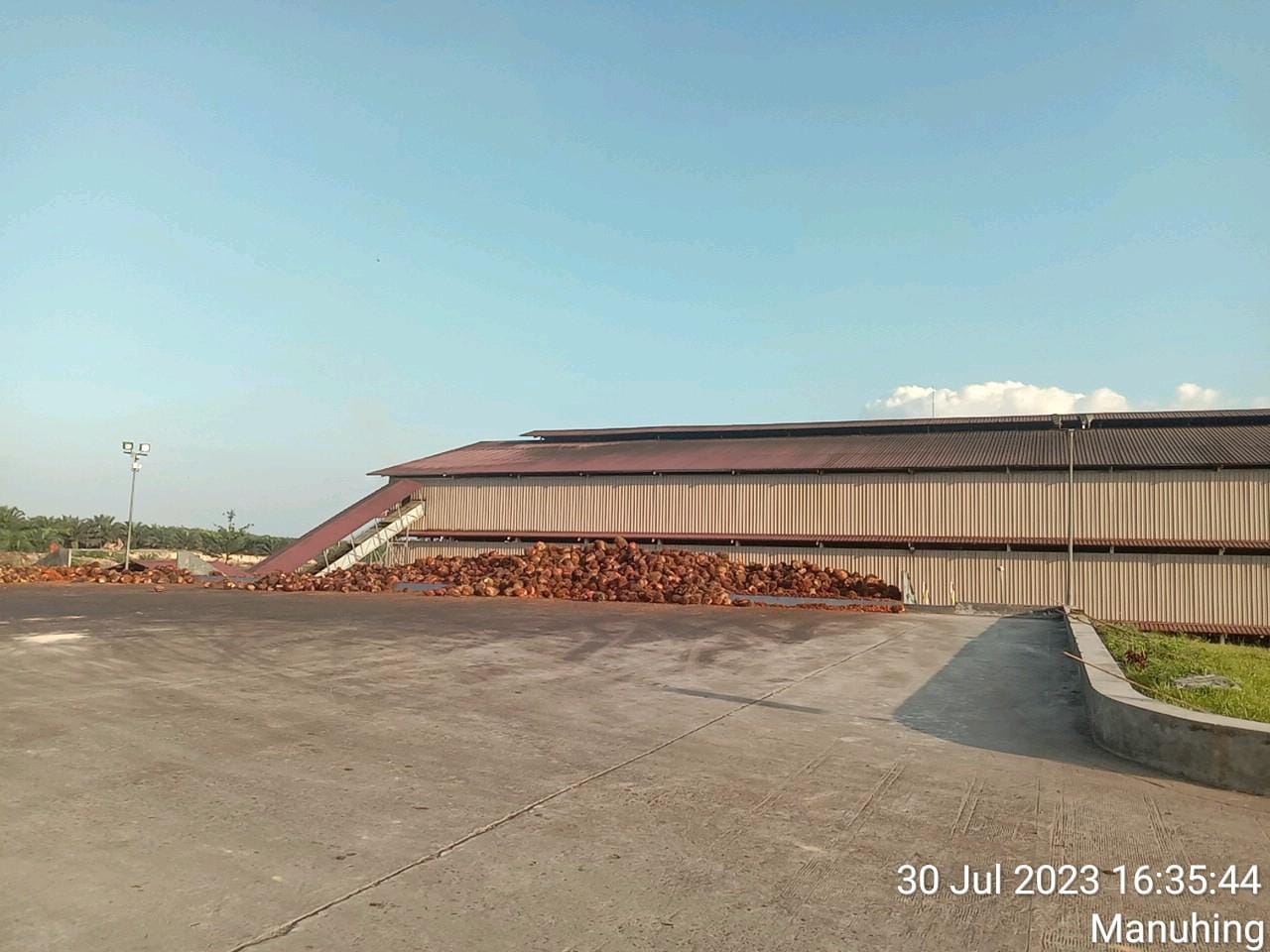 Warga Sekitar Pabrik PT BMB Menyambut Gembira Dibukanya PMKS