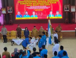 Bupati Ingin KNPI Dapat Kembangkan Usaha Mandiri