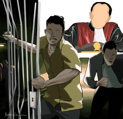 2 Napi yang Kabur dari Lapas Mulai Disidang