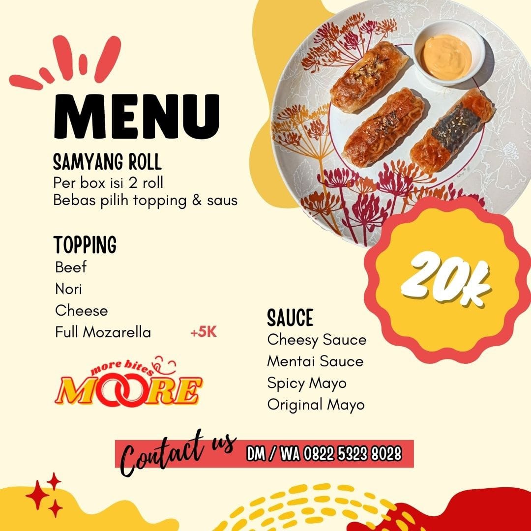 Samyang Roll Pertama di Palangka Raya