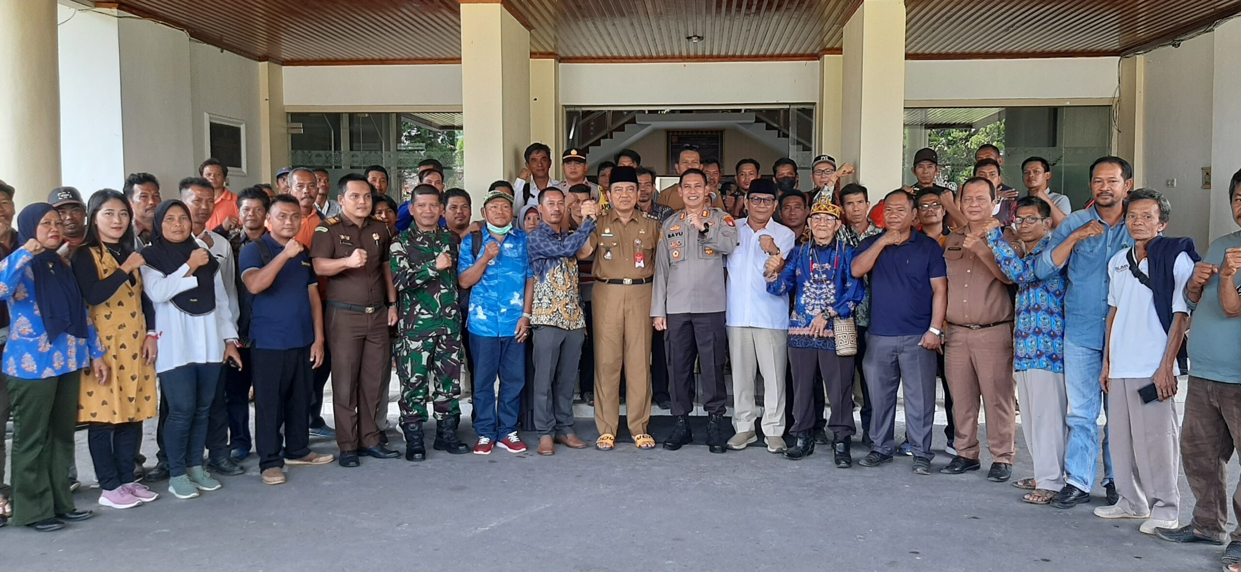 PLASMA 20 PERSEN PT BJAP-Gema Aruta Tunggu Hasil Kerja Tim Terpadu