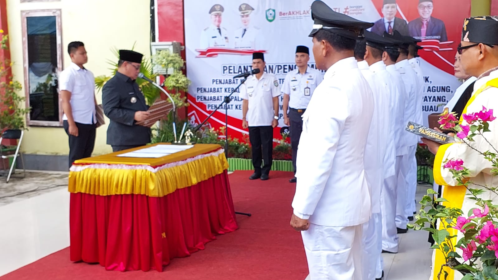 Enam Camat Diminta Segera Lakukan Sertijab Kades