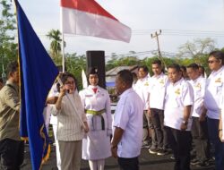 Bupati Pulpis Kukuhkan Pengurus Karang Taruna Periode 2023-2028