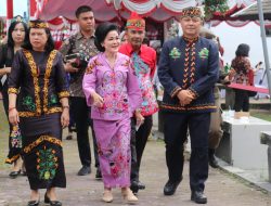 Bupati Pulpis Hadiri Peringatan HUT Ke-21 Kabupaten Katingan