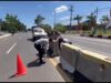 Barier Beton Jalan Tjilik Riwut Sering Ditabrak