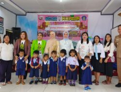 Avina Fairid Naparin Tinjau Kondisi Terkini PAUD/TK Theona