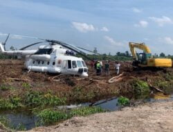 Mendarat Darurat, 6 Awak Helikopter BNPB Selamat 