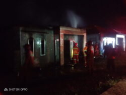 Sebuah Rumah di Kompleks Wengga Metropolitan Hangus Jadi Abu Sebuah Rumah di Kompleks Wengga Metropolitan Hangus Jadi Abu