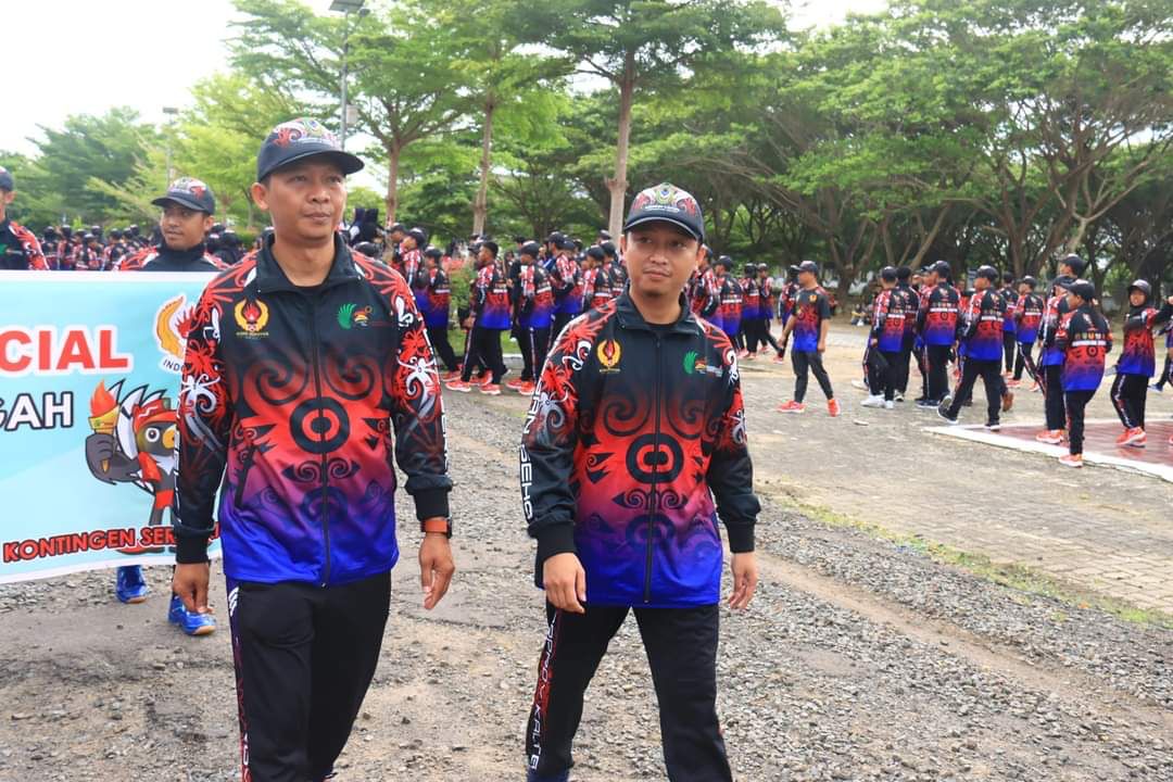 KONI Seruyan Targetkan Borong Medali Emas