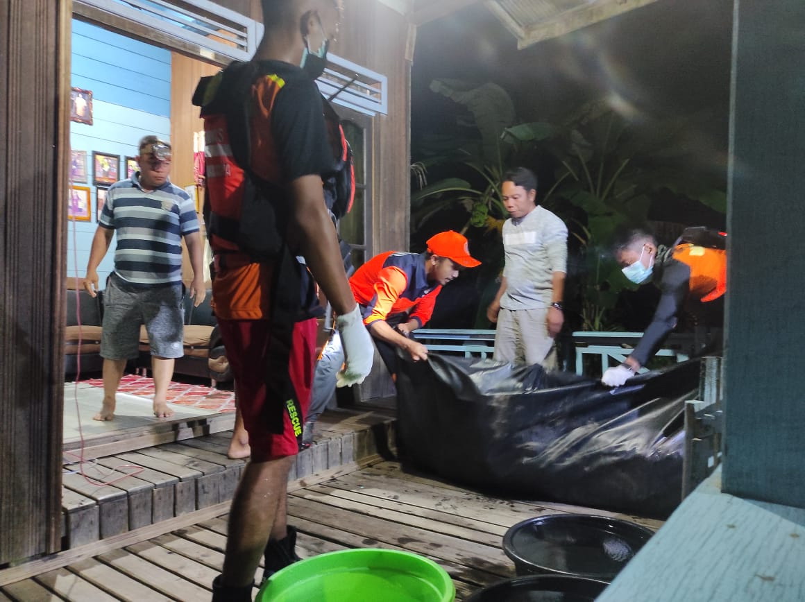 Dihantam Gelombang, Alkon Terbalik di DAS Kahayan