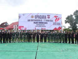 Pemkab Apresiasi Kinerja Kapolres Mura Pemkab Apresiasi Kinerja Kapolres Mura