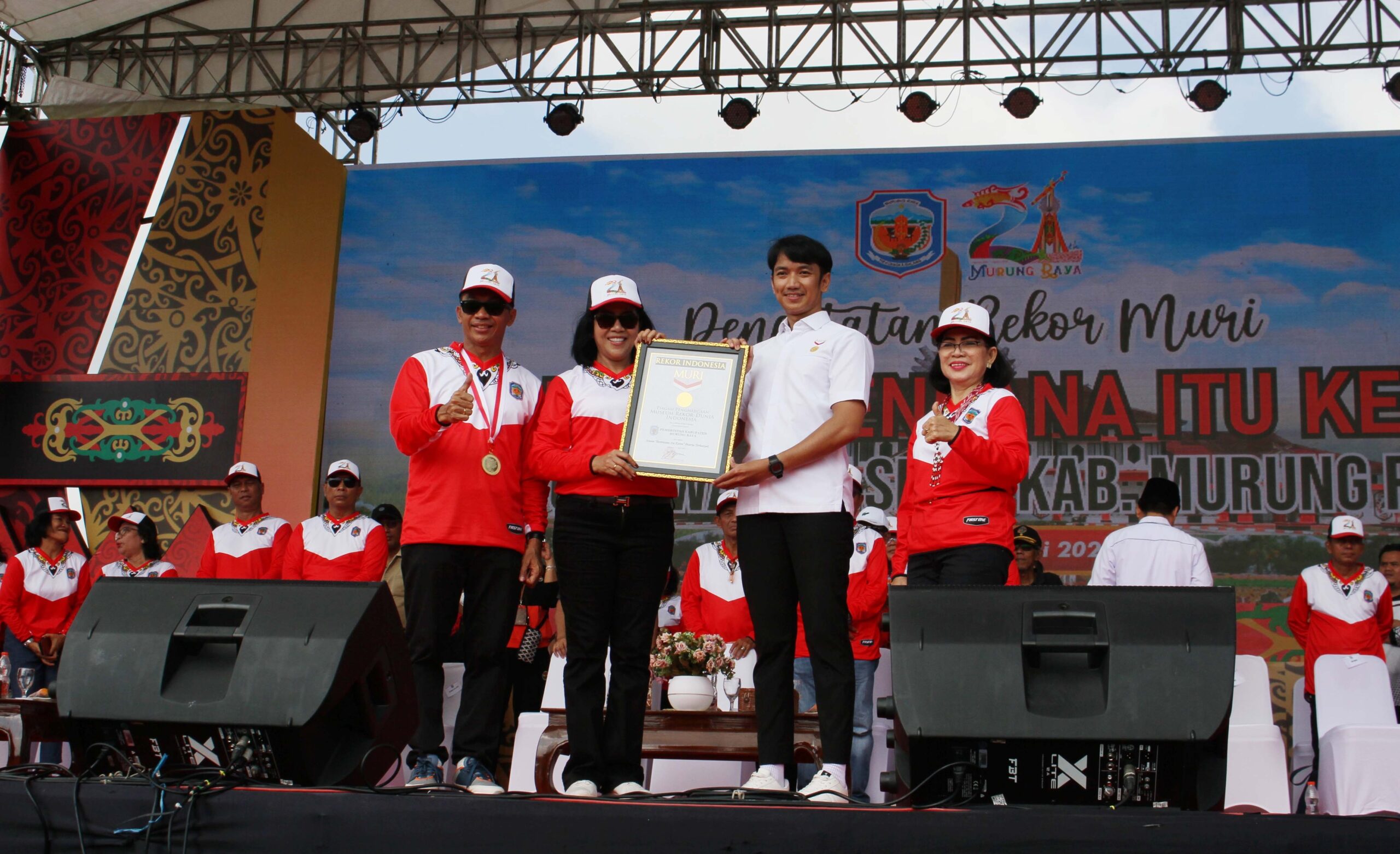 Kabupaten Mura Kembali Catat Rekor MURI