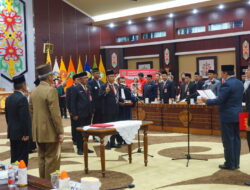 Leonard Kepala Bapedalitbang, Katma Kepala Kesbangpol