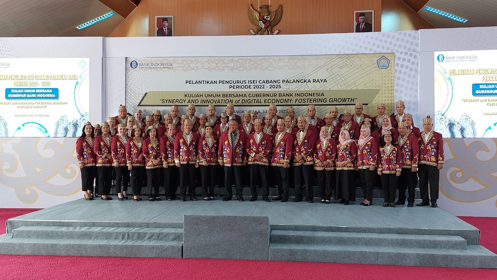 Ahmad Selanorwanda Ketua ISEI Palangka Raya