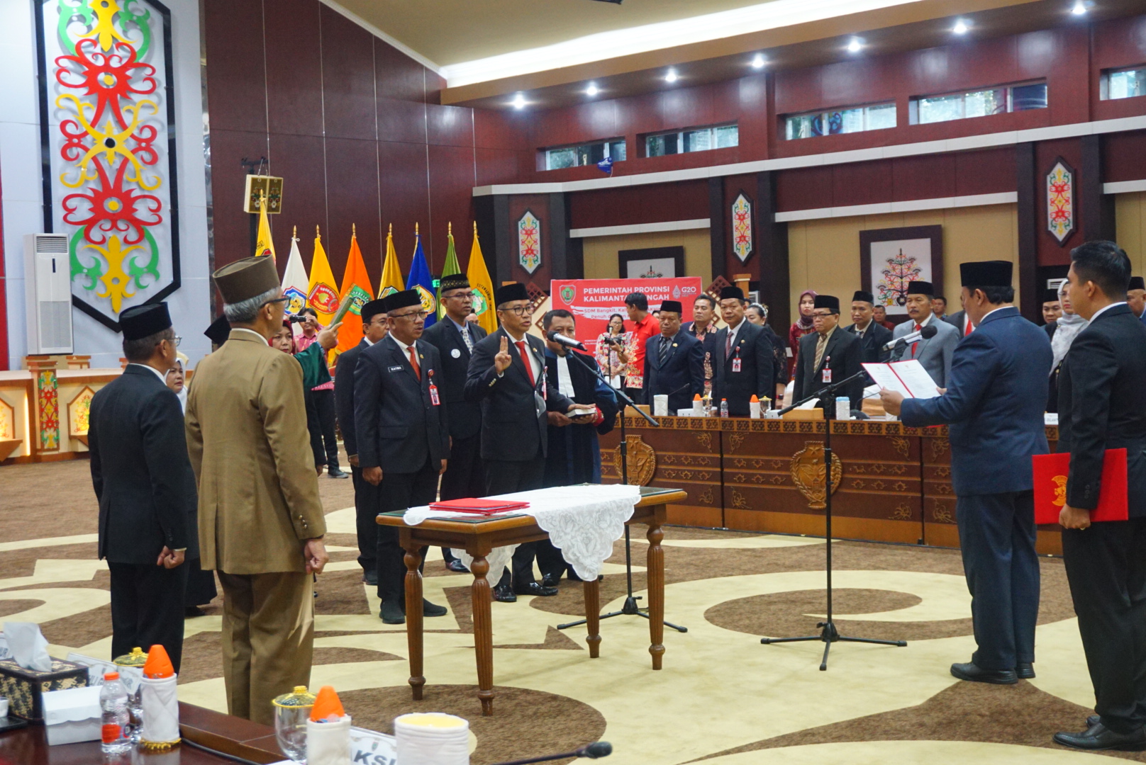 Leonard Kepala Bapedalitbang, Katma Kepala Kesbangpol