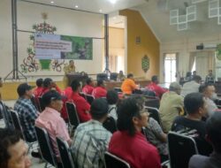 Cegah Karhutla, KpSHK dan BPBD Pulpis Gelar Konsolidasi MPA