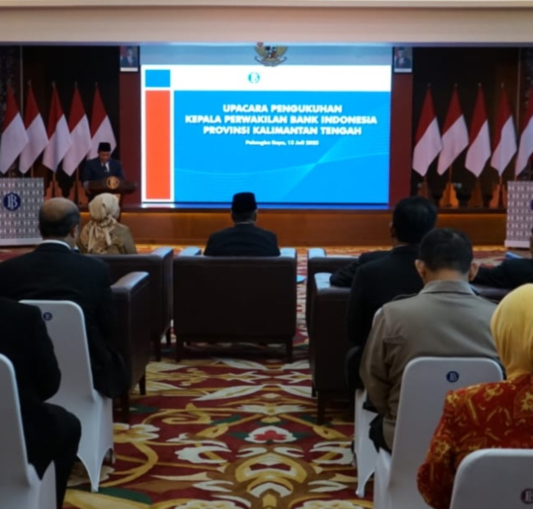 3 Wartawan Dikeluarkan dari Acara Pengukuhan Gedung dan Kepala Kantor Perwakilan BI Kalteng