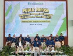 Kelola Dana Amanat, BPJS Kesehatan Gelontorkan Klaim 113,47 Triliun